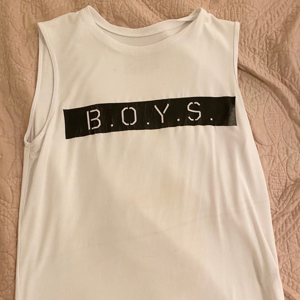 Boys and Arrows tank top